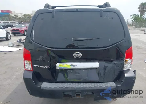 2005 Nissan Pathfinder Xe из США, поврежденный, VIN 5N1AR18U85C746785